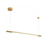 Organic horizon lampa wisząca 16W LED 3000K 230V złota